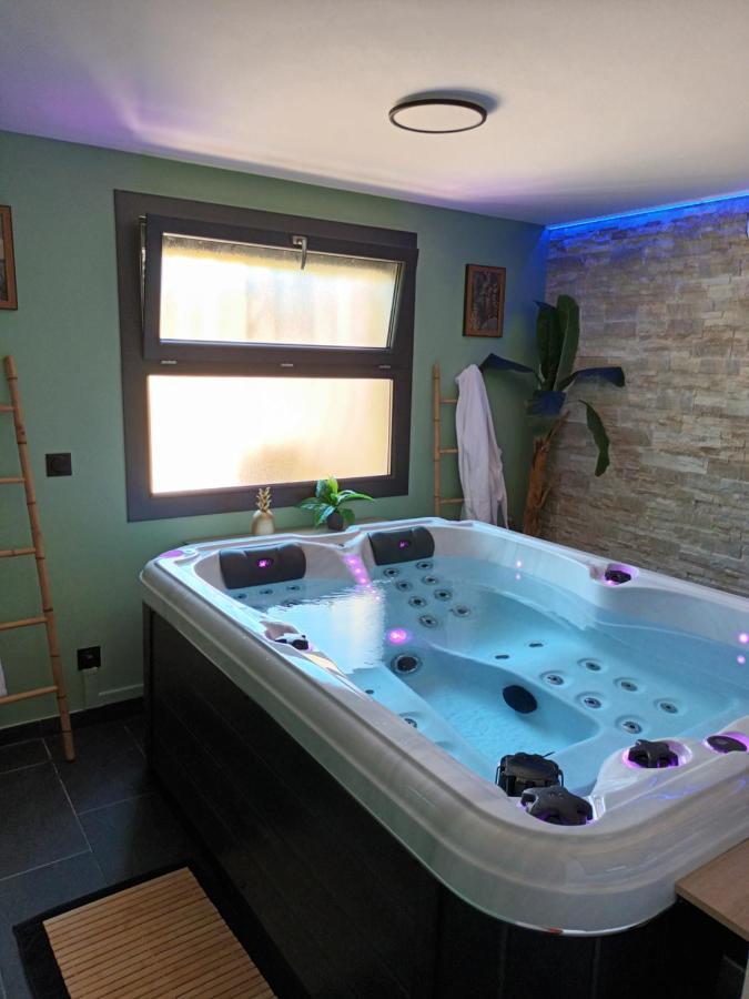 Superbe appartement avec jacuzzi et extérieur Perpignan Extérieur photo