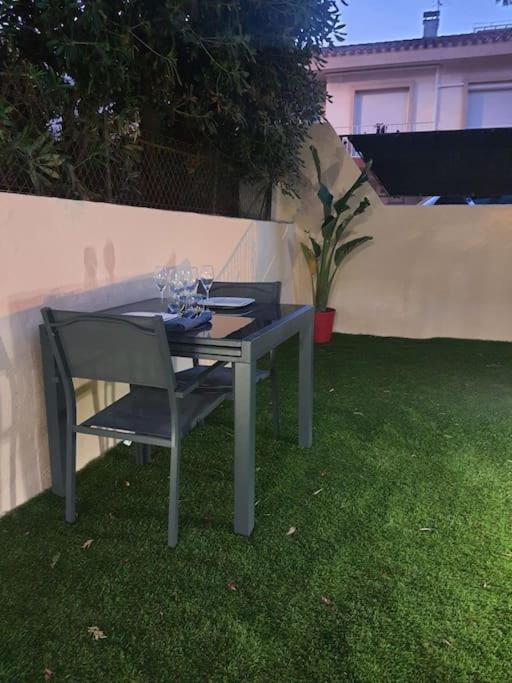 Superbe appartement avec jacuzzi et extérieur Perpignan Extérieur photo