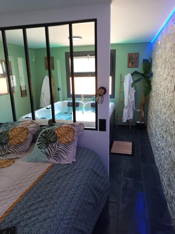 Superbe appartement avec jacuzzi et extérieur Perpignan Extérieur photo
