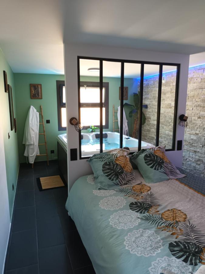 Superbe appartement avec jacuzzi et extérieur Perpignan Extérieur photo