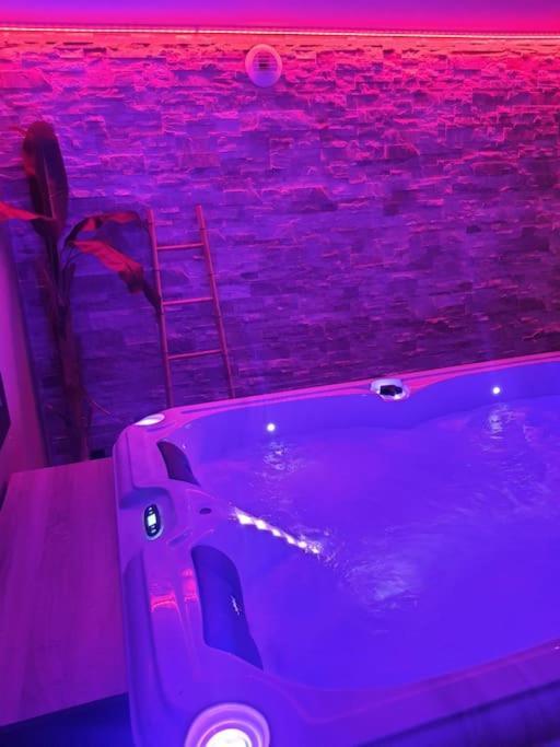 Superbe appartement avec jacuzzi et extérieur Perpignan Extérieur photo