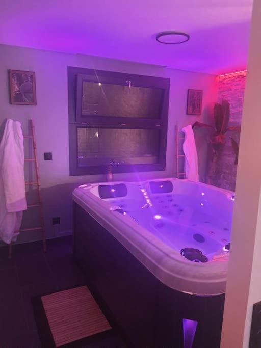 Superbe appartement avec jacuzzi et extérieur Perpignan Extérieur photo