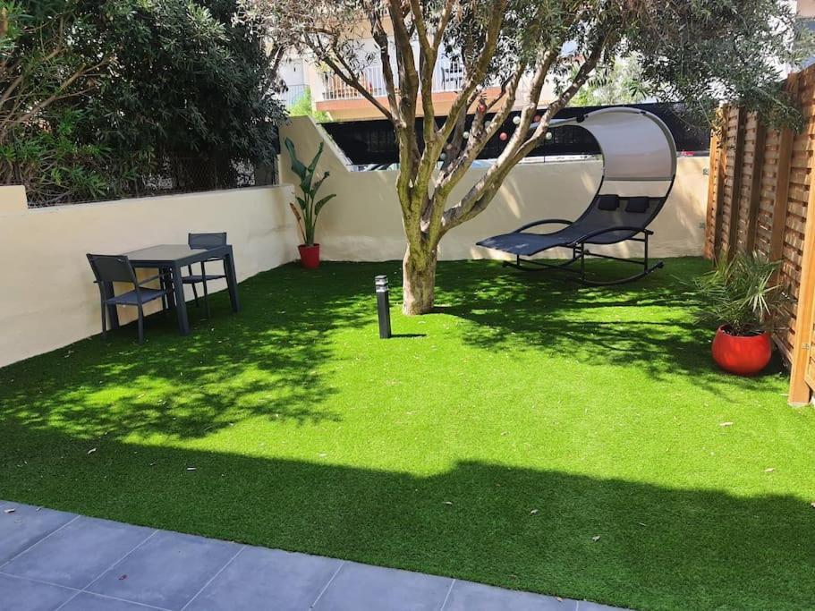 Superbe appartement avec jacuzzi et extérieur Perpignan Extérieur photo