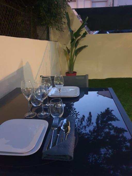 Superbe appartement avec jacuzzi et extérieur Perpignan Extérieur photo